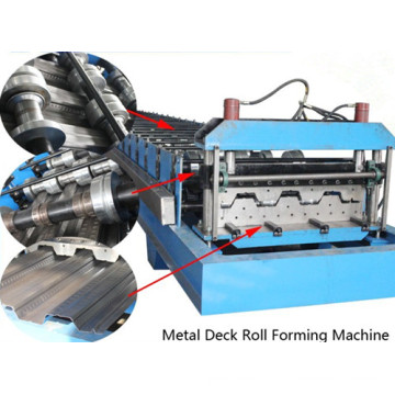 Metall-Bodenbelag-Rollenformmaschine